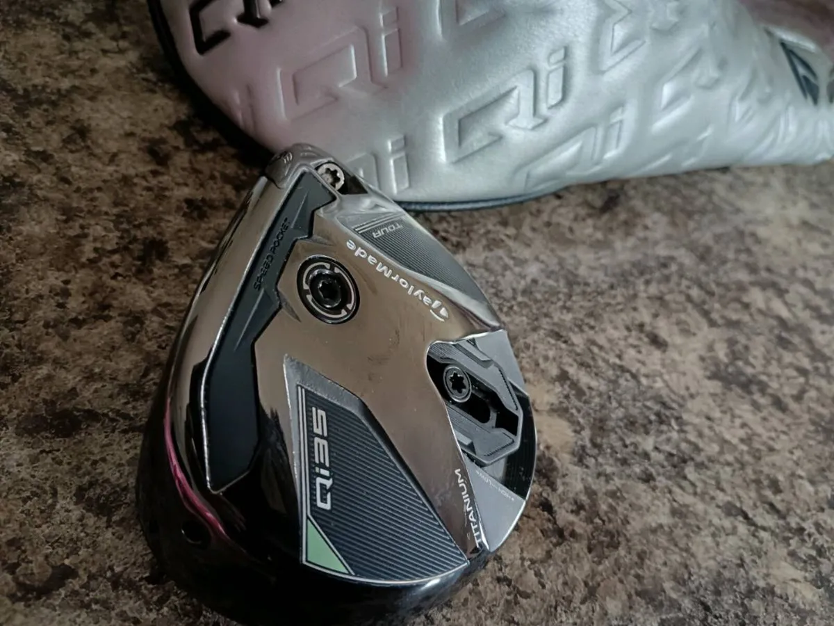 Taylor Qi35 Tour 3 Wood Head. New. - Image 4