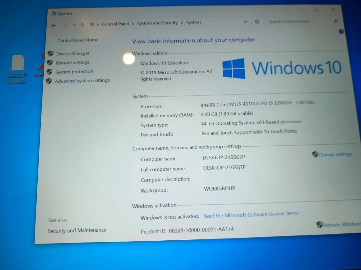 XTRUCK Y009 Diagnostic Tool Construction Machines - Image 2