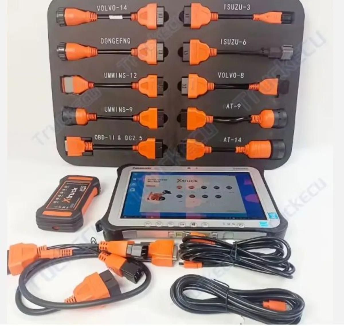 XTRUCK Y009 Diagnostic Tool Construction Machines - Image 1