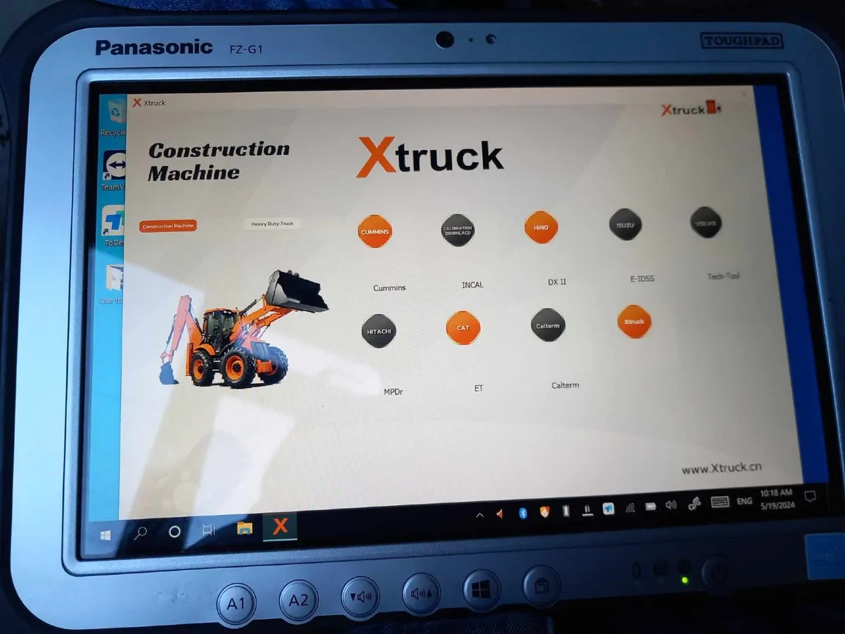 XTRUCK Y009 Diagnostic Tool Construction Machines - Image 4