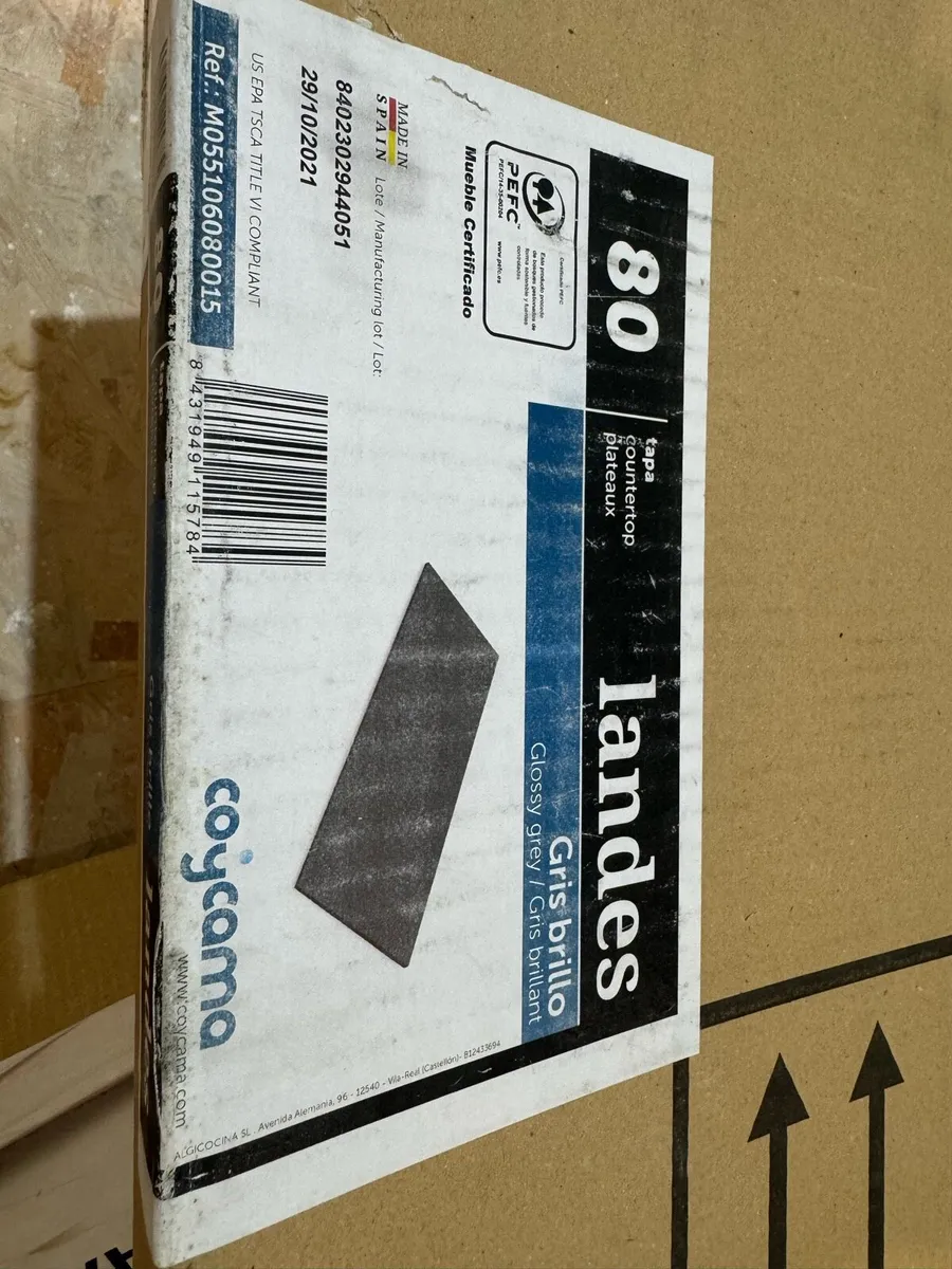 Brand New Bathroom Wall Hung Vanity For Sale - Image 2