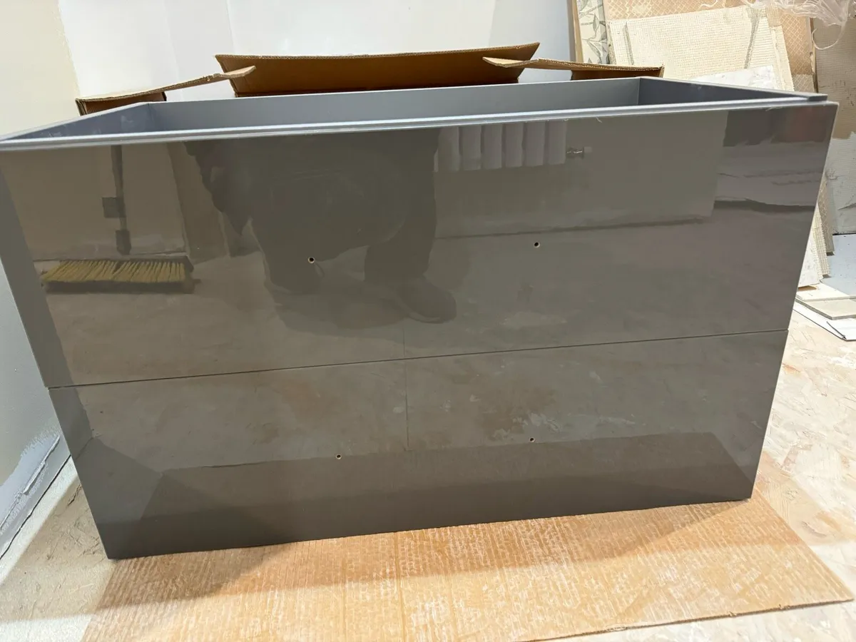 Brand New Bathroom Wall Hung Vanity For Sale - Image 3