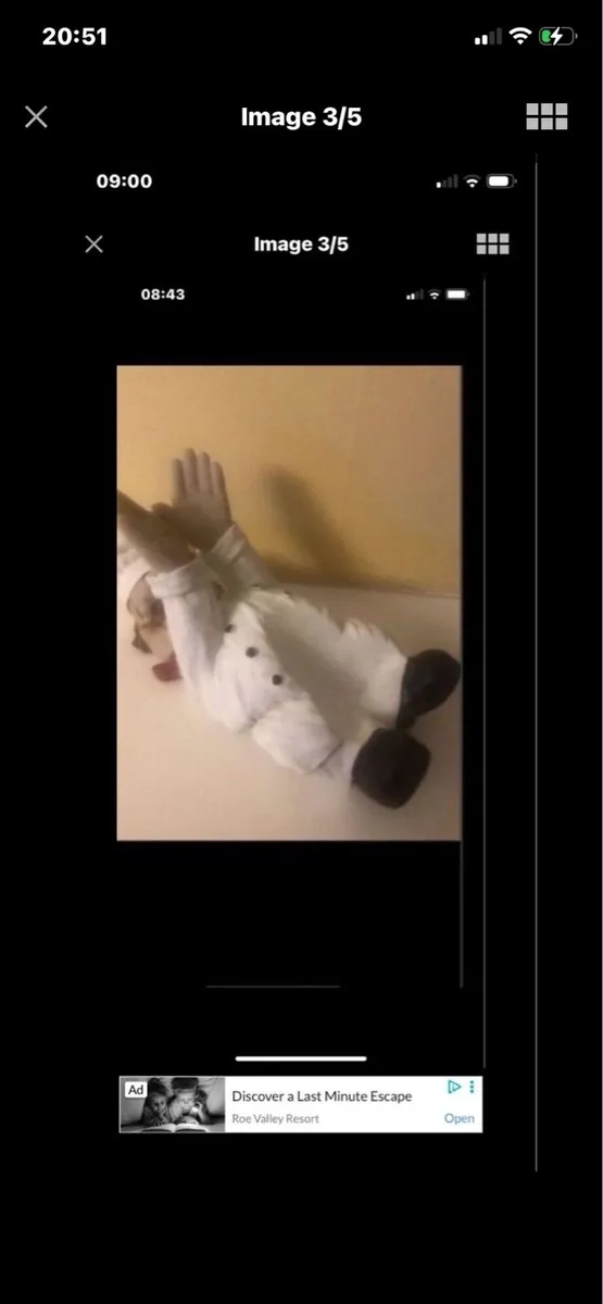 Chef Wine Holder - Image 4