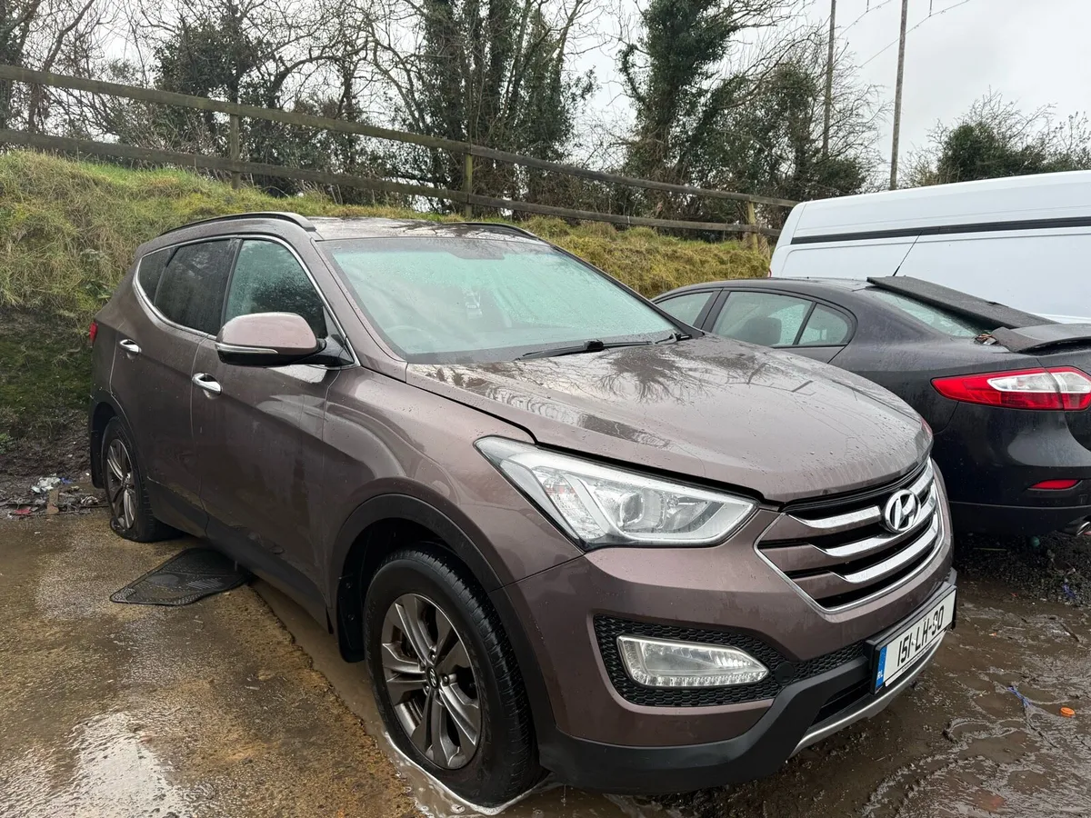 2015 Hyudai Santafea 7 seater - Image 1