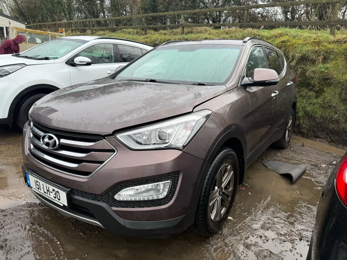 2015 Hyudai Santafea 7 seater - Image 2