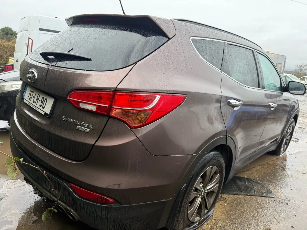 2015 Hyudai Santafea 7 seater - Image 3