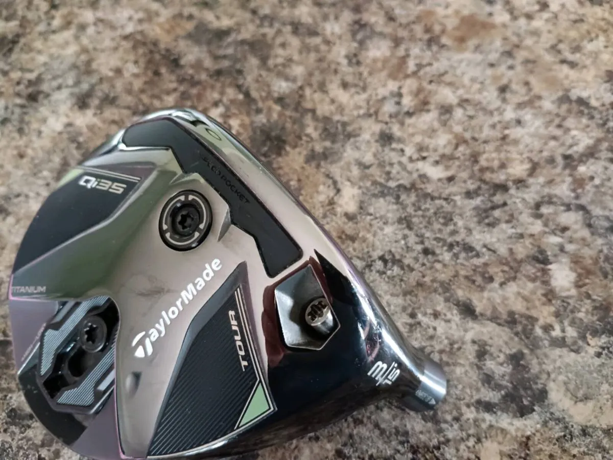 Taylormade Qi35 Tour 3 Wood Head. New. - Image 2