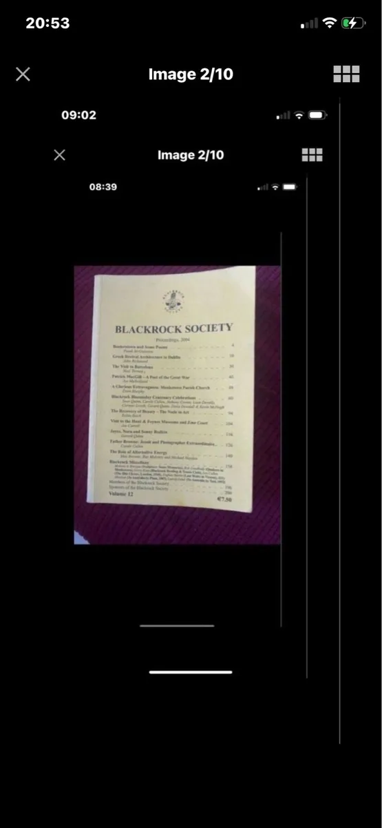 Blackrock Society 2004 - Image 2