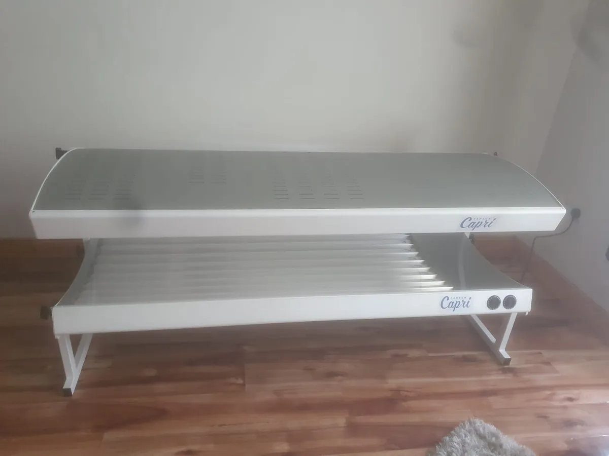 Rent a Tansun sapphire home hire sunbed - Image 4