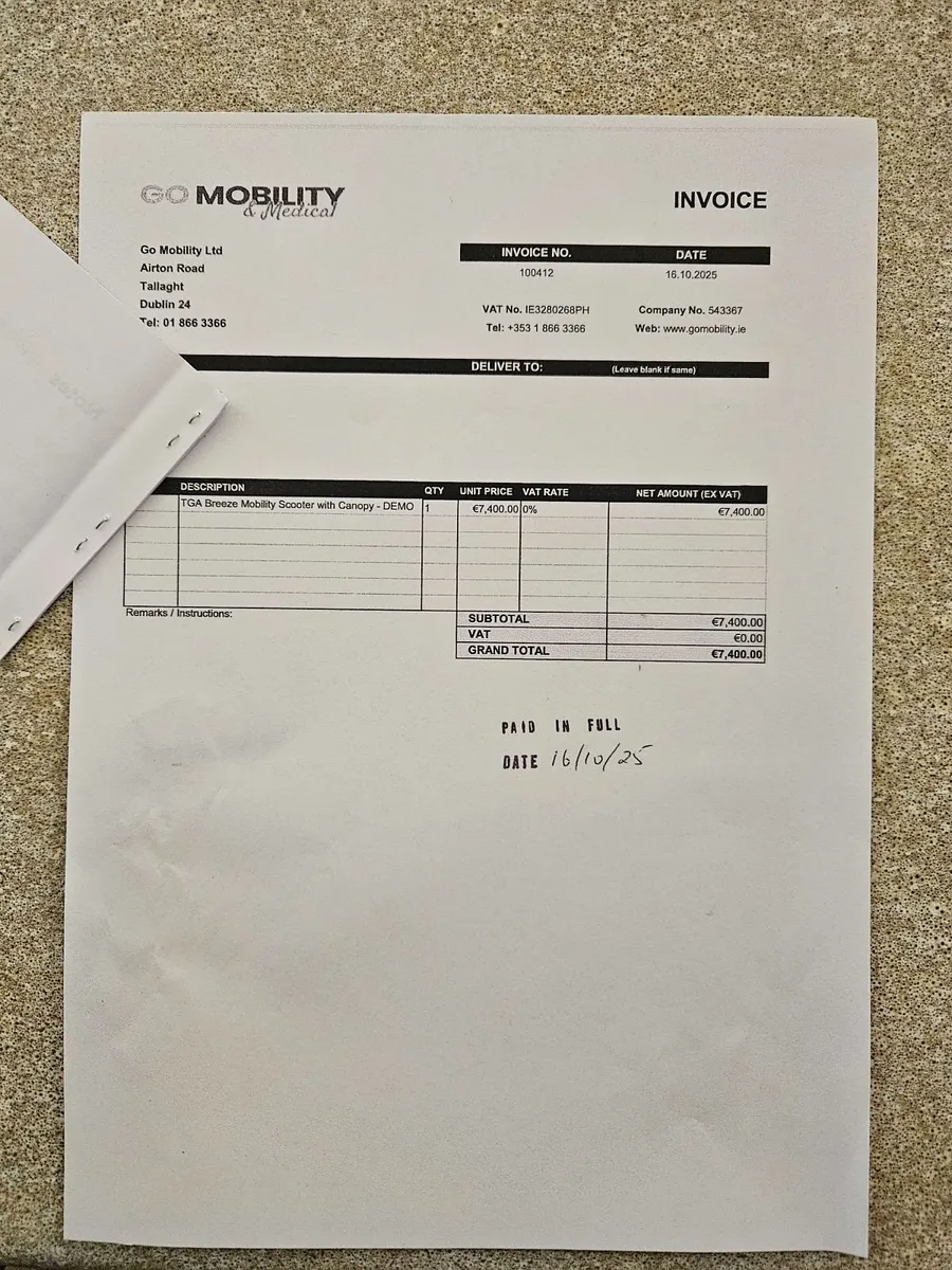 Mobility Scooter - Image 3