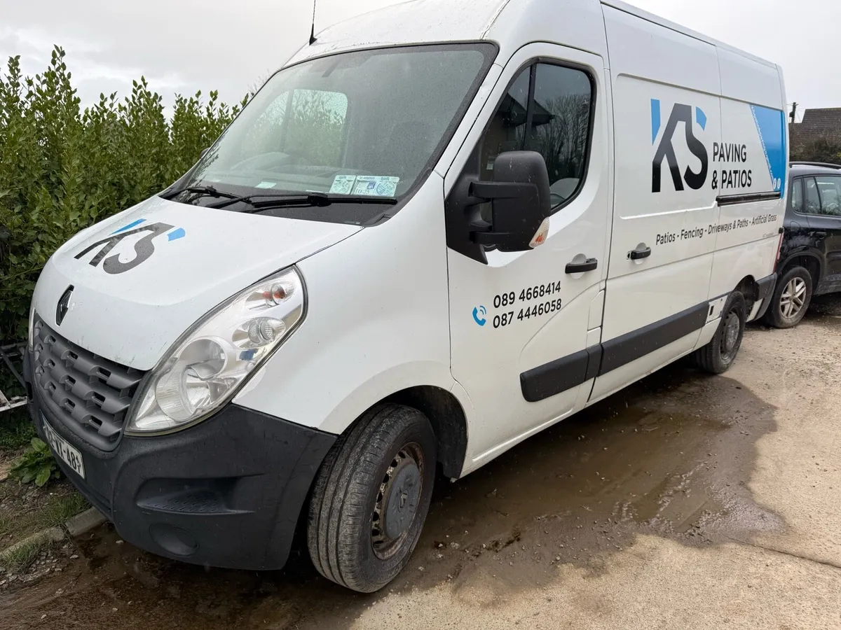 2013 Renault master - Image 1