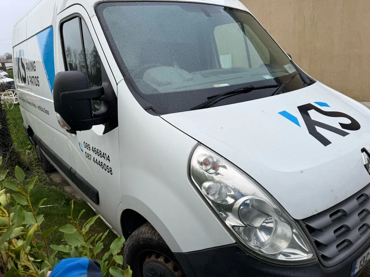 2013 Renault master - Image 2