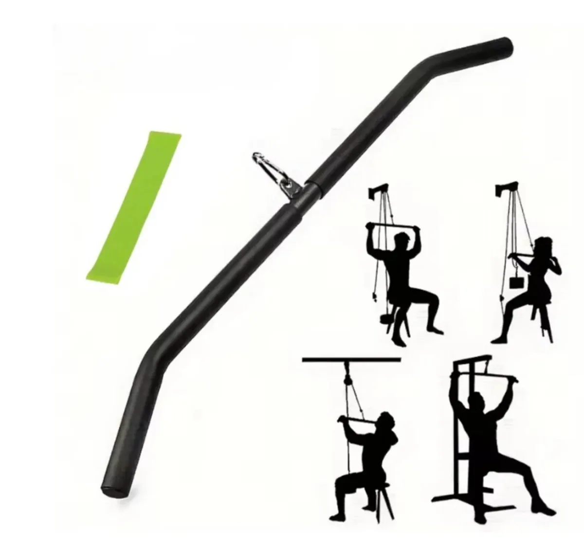 Heavy Duty Lat Pull Down Bar NEW - Image 1