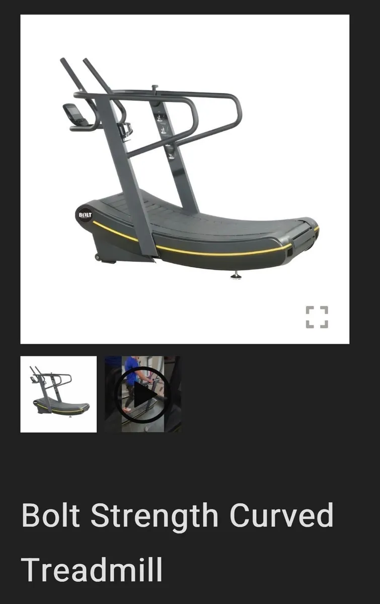 Curved treadmill - Image 2