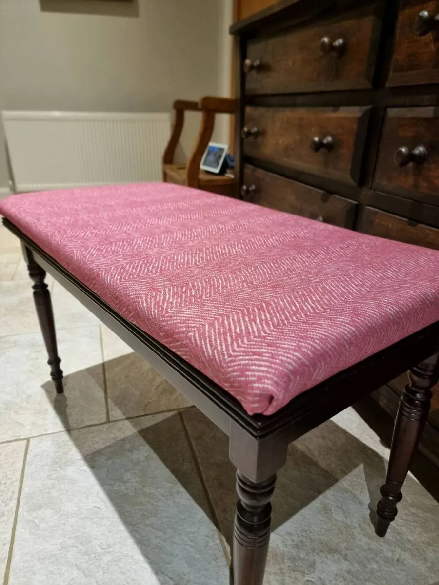 Beautiful Mahogany Bench...€95 - Image 1