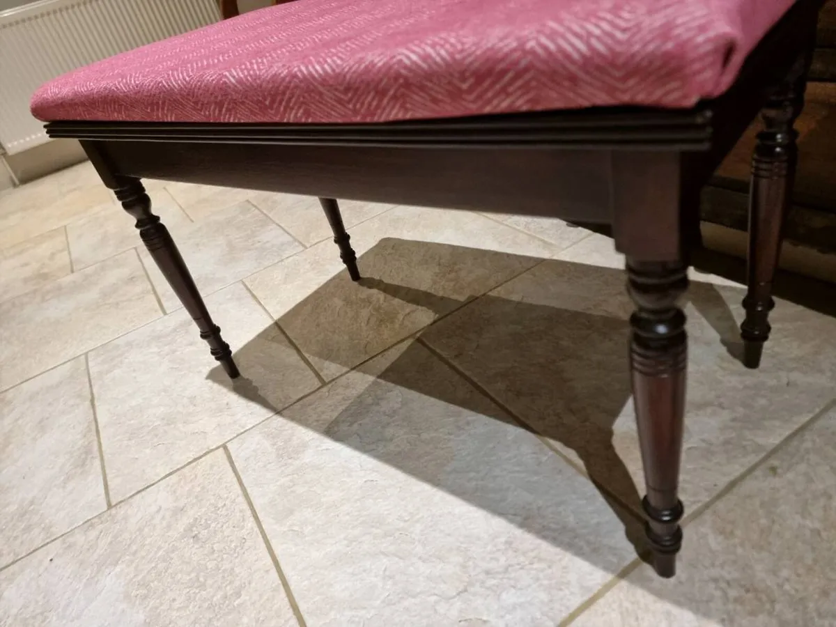 Beautiful Mahogany Bench...€95 - Image 4