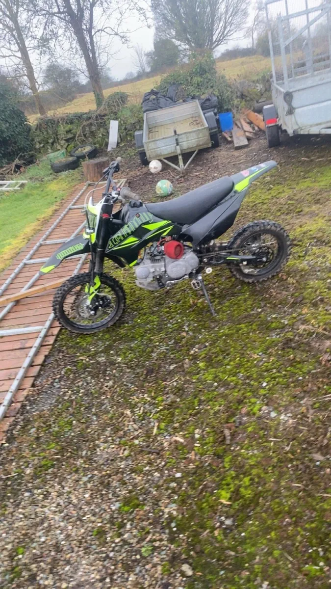 125 cc super stomp pitbike - Image 2