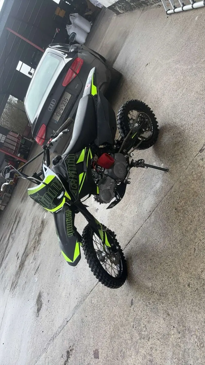 125 cc super stomp pitbike - Image 3