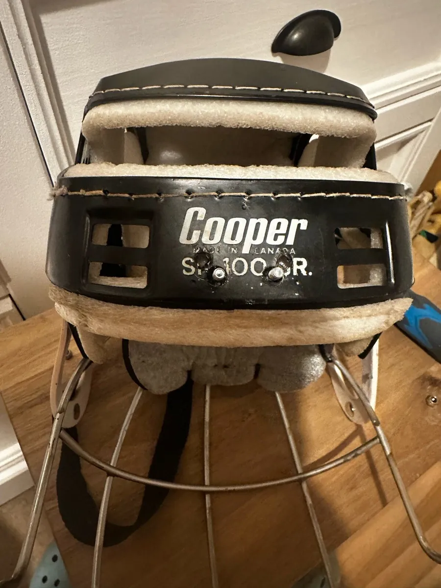 Cooper helmet