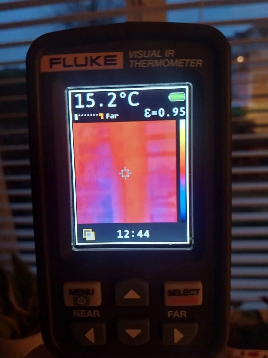 Fluke VT02 Visual IR Thermometer - Image 3