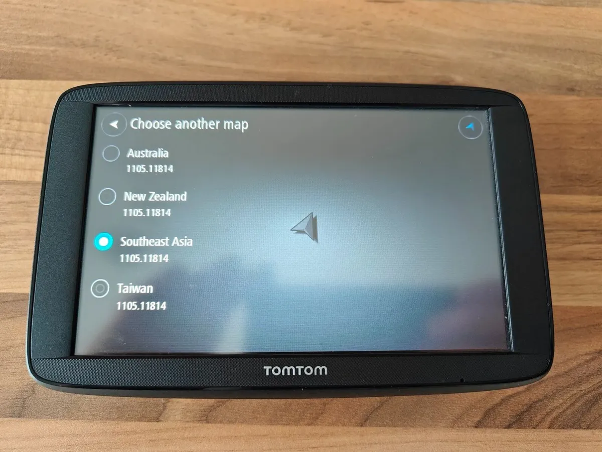 Super TomTom VIA 62 - 2026 Asia Map - Image 2