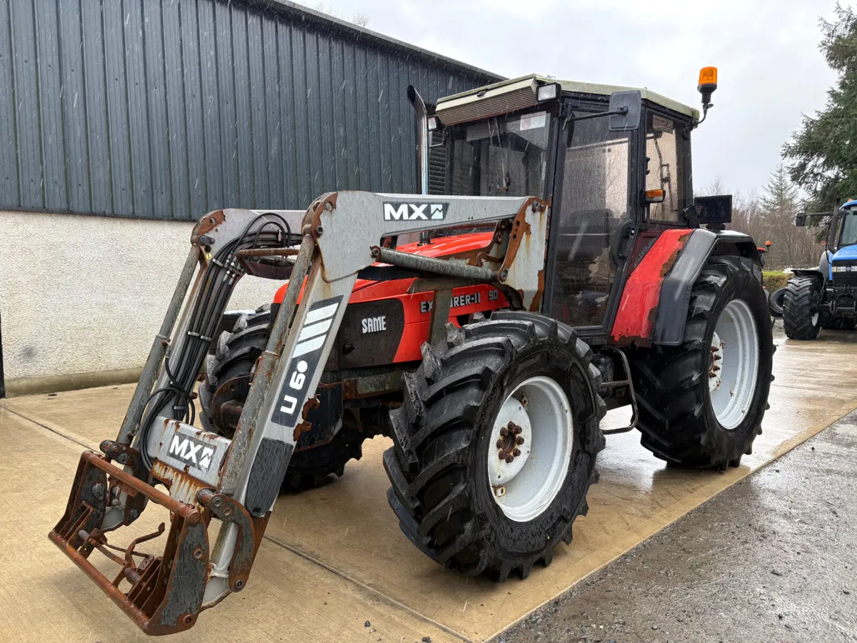 2003 SAME EXPLORER 90, **NO VAT** - Image 4