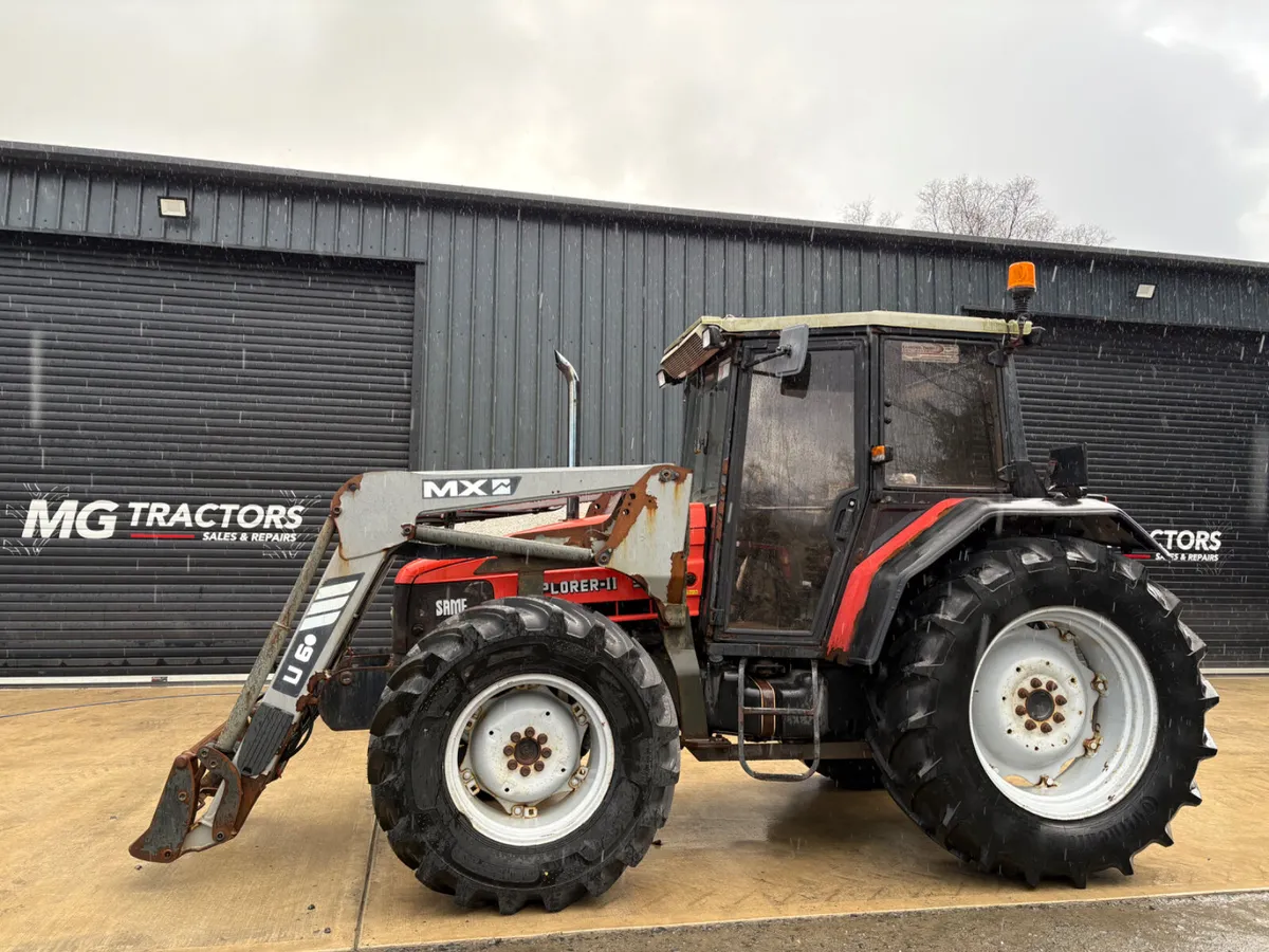 2003 SAME EXPLORER 90, **NO VAT** - Image 1