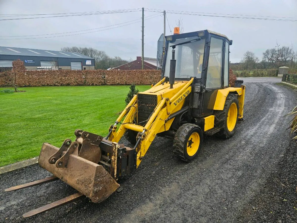 Lewis Badger 4x4 wheeled digger - No VAT - Image 3