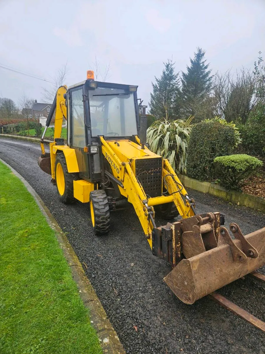 Lewis Badger 4x4 wheeled digger - No VAT - Image 4