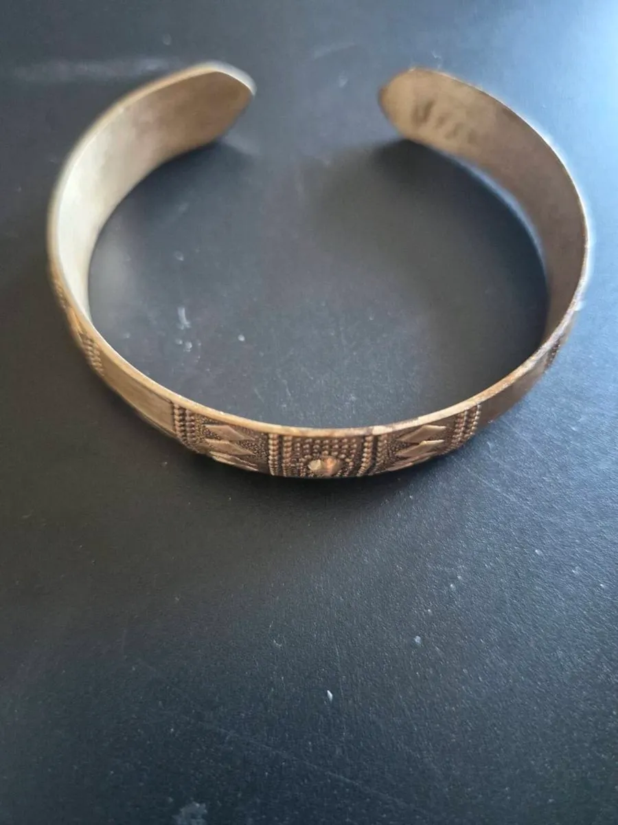 Old copper bracelet - Image 4