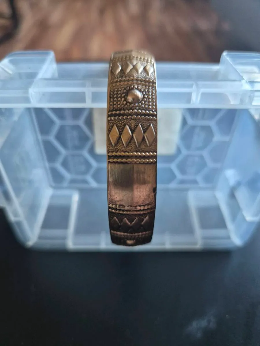Old copper bracelet - Image 3