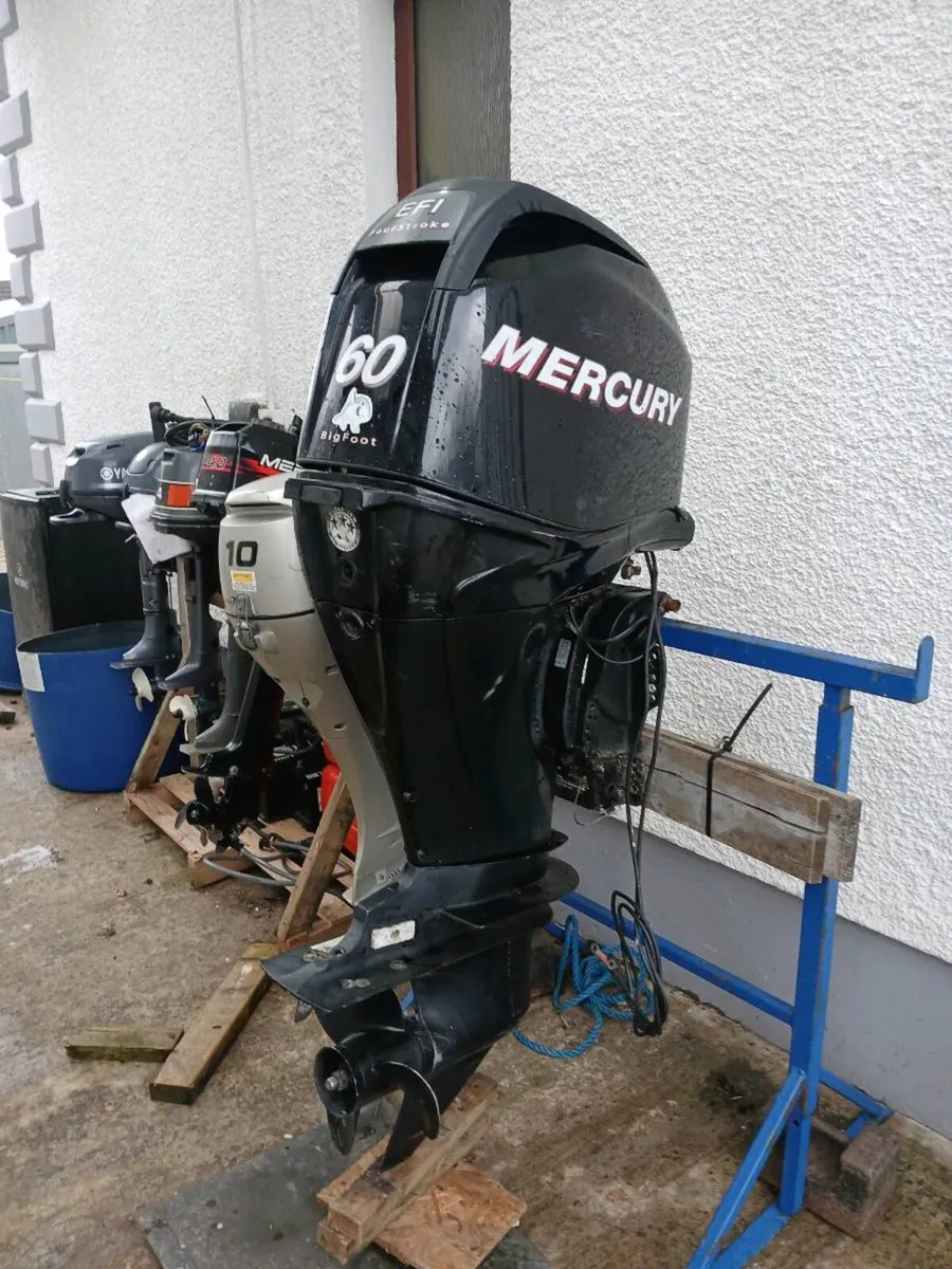 Mercury 2007 4 stroke outboard - Image 3