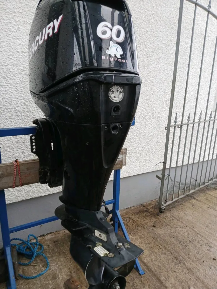 Mercury 2007 4 stroke outboard - Image 1