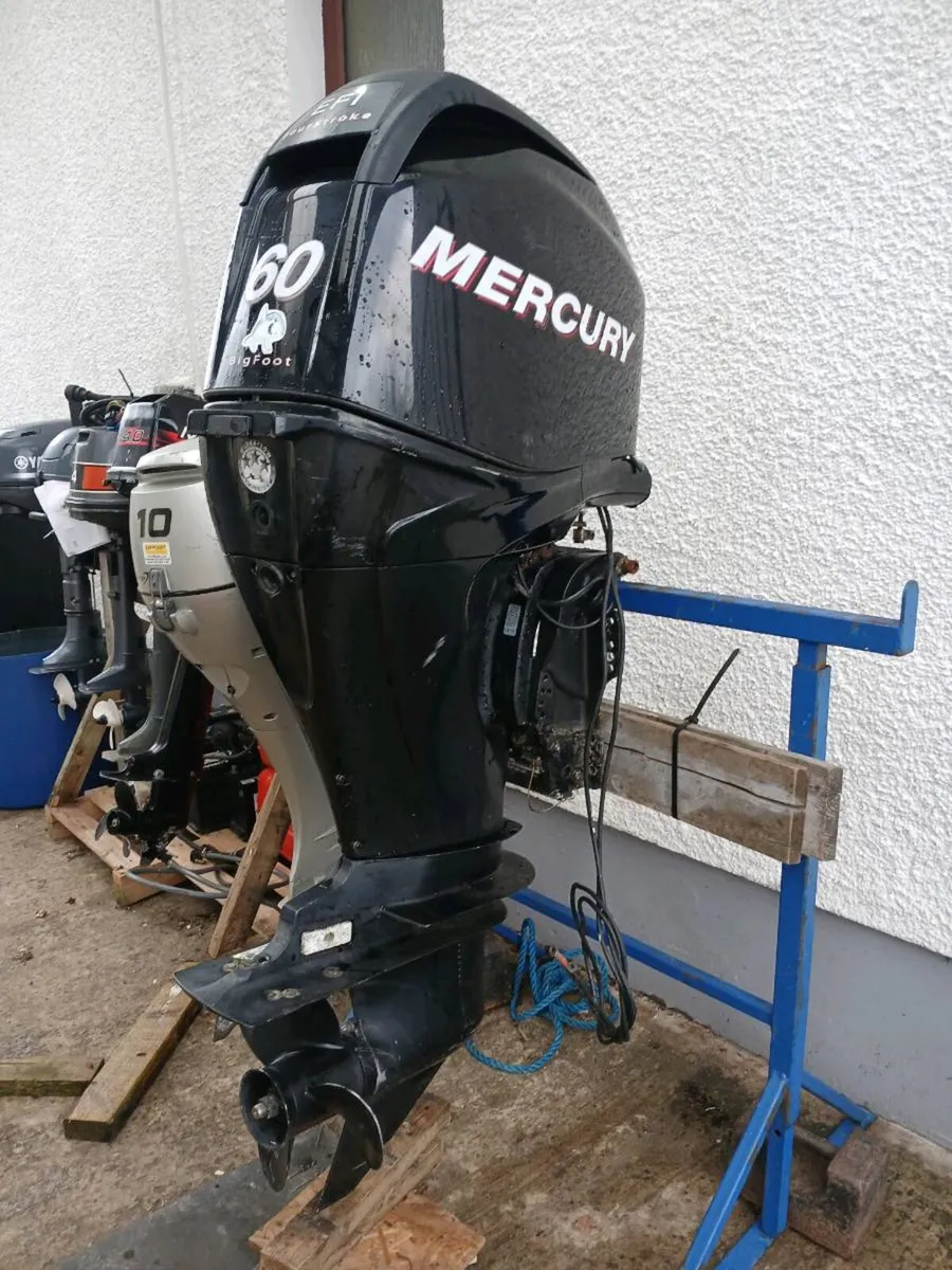 Mercury 2007 4 stroke outboard - Image 2