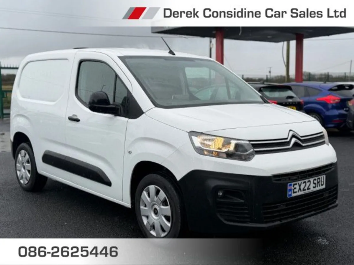 Citroen Berlingo 1000 ENTERPRISE PRO M BLUEHDI - Image 1