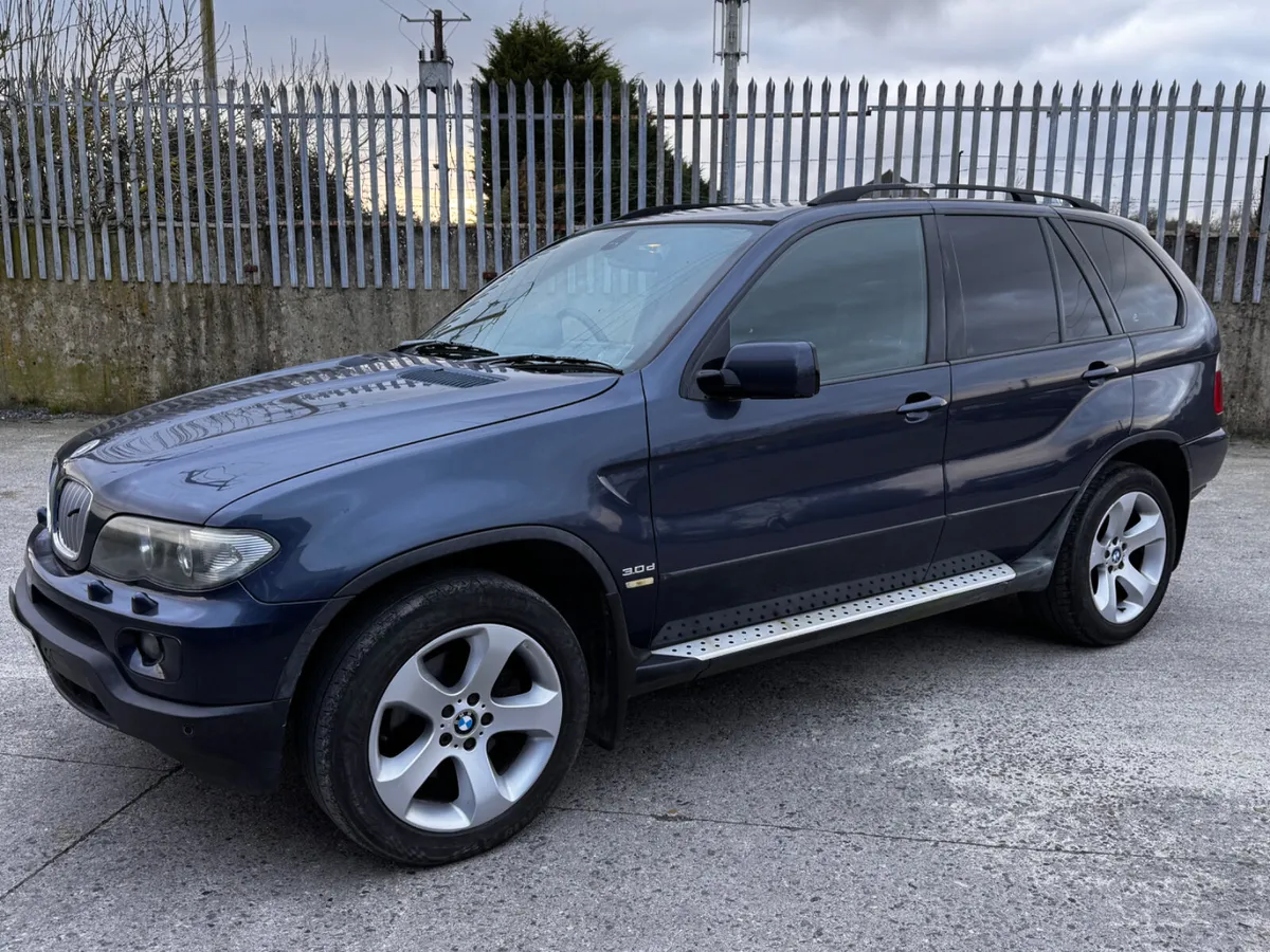 BMW X5 3.0d auto, only 127mls, new DOE, 4x4 - Image 1