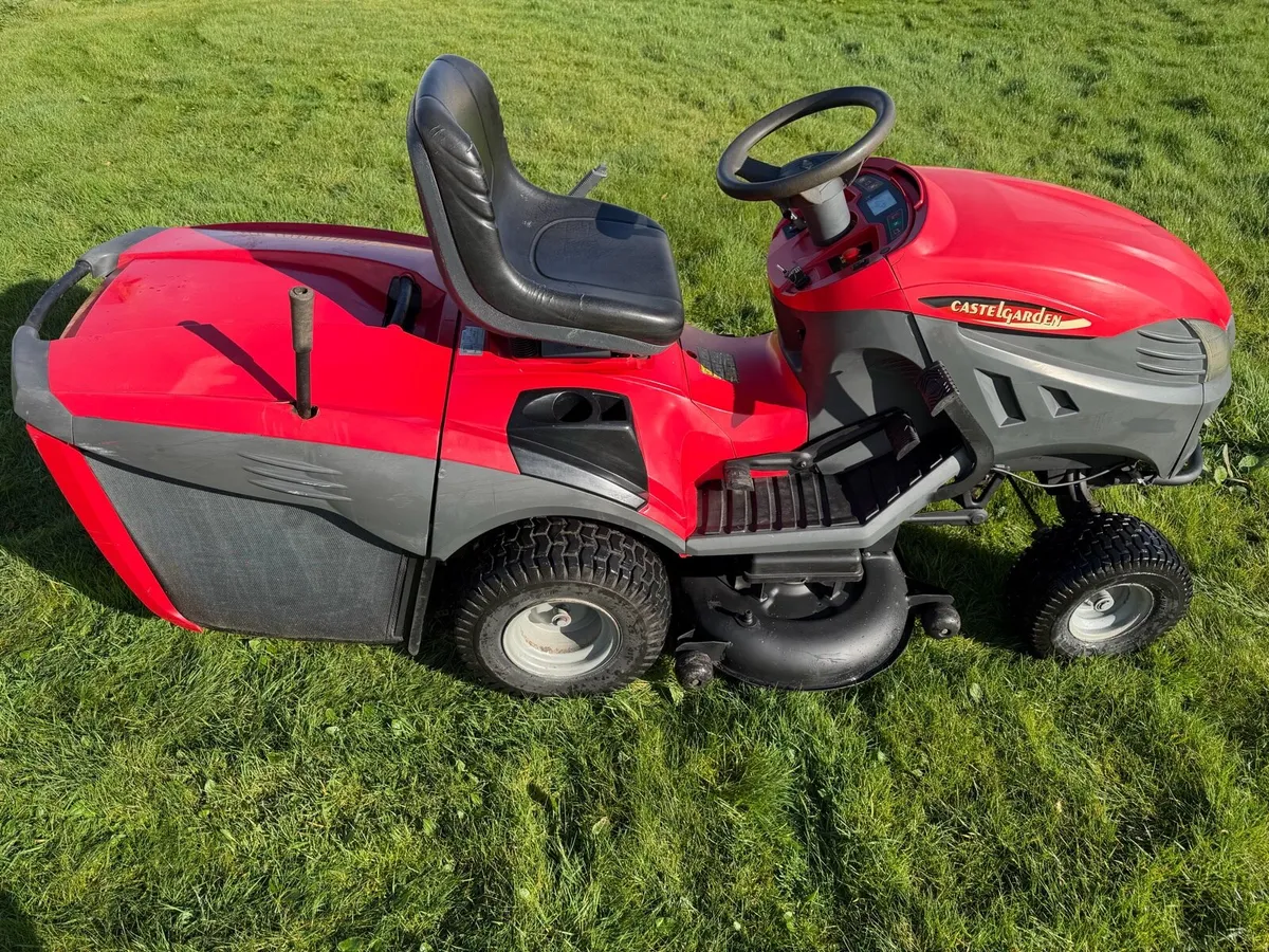 Castlegarden mower 18.5 HP - Image 1