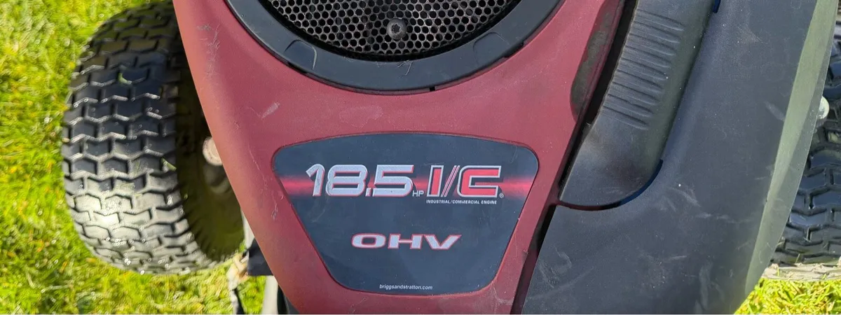 Castlegarden mower 18.5 HP - Image 4