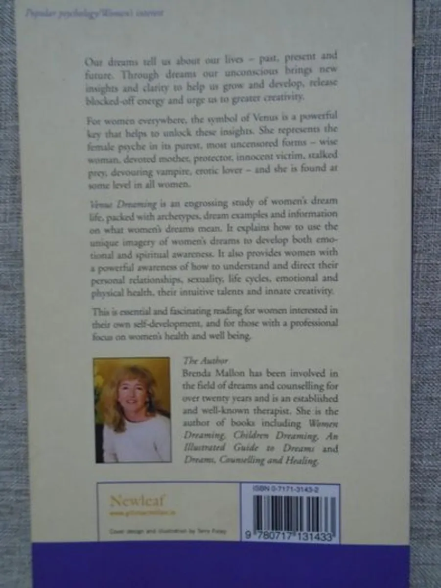 Venus Dreaming, Paperback book, Non fiction, Book - Image 3