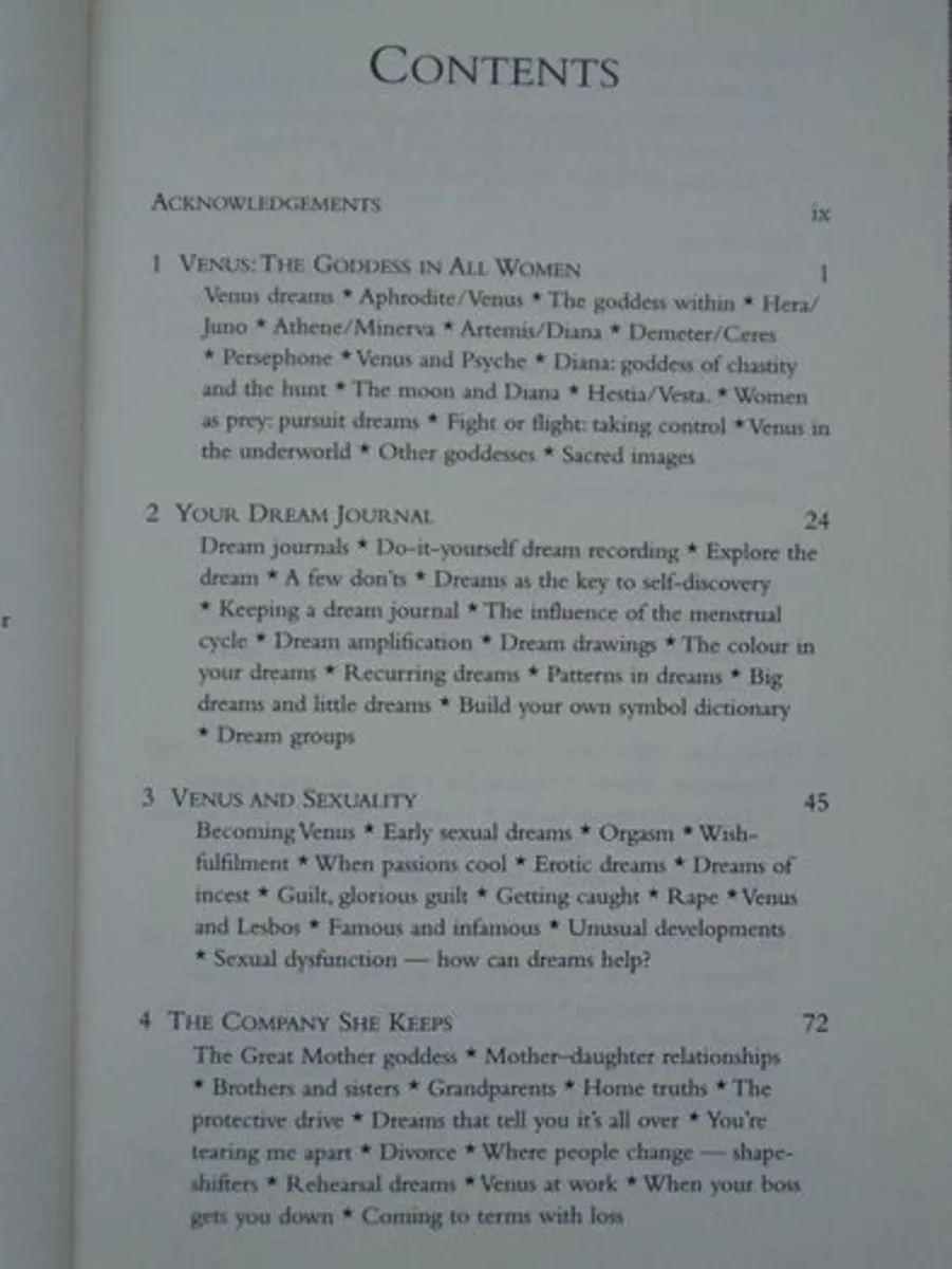 Venus Dreaming, Paperback book, Non fiction, Book - Image 4