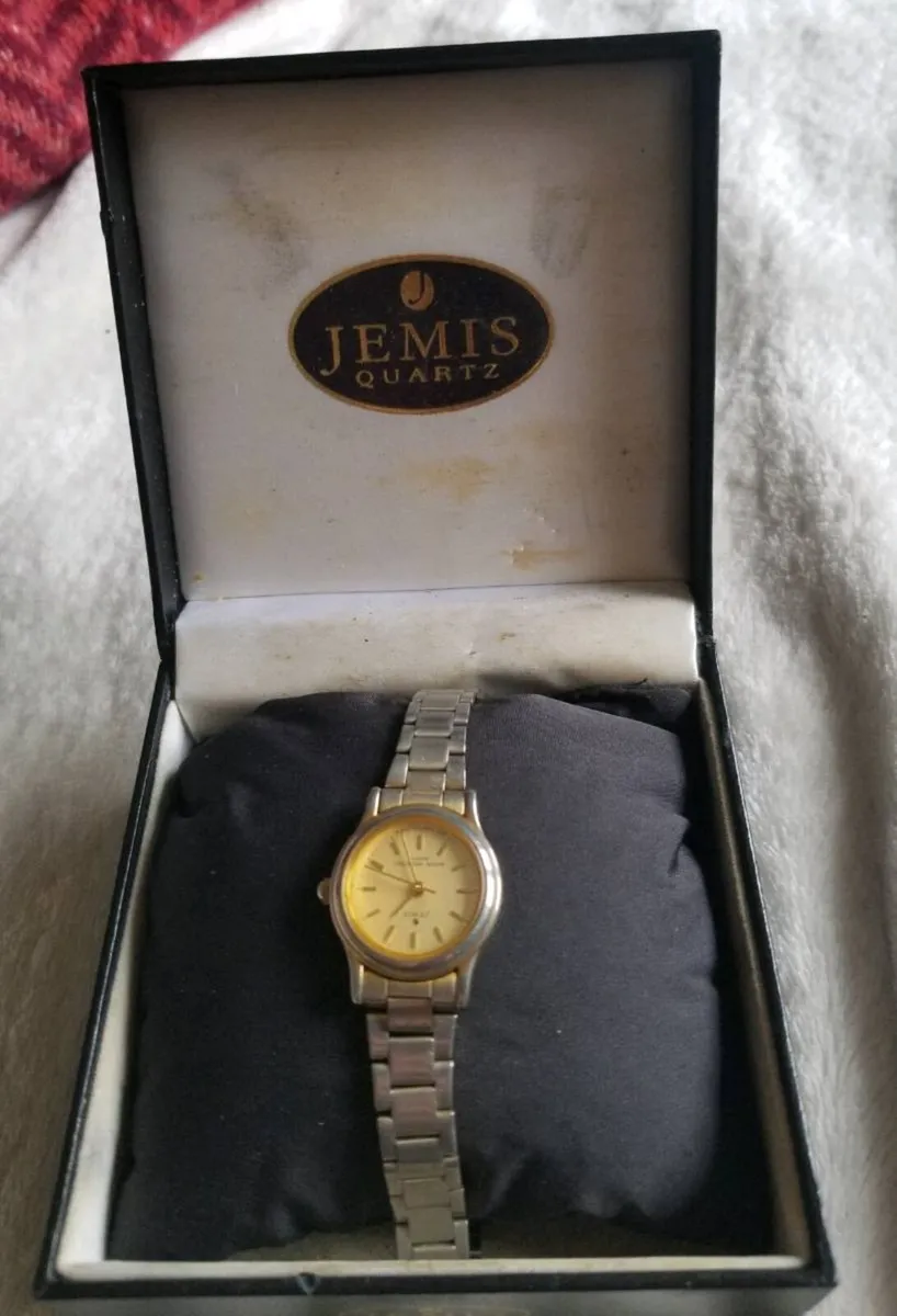 Vintage jemis watch - Image 1