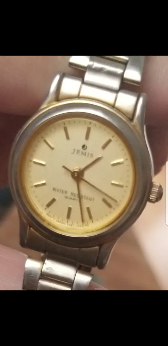 Vintage jemis watch - Image 2