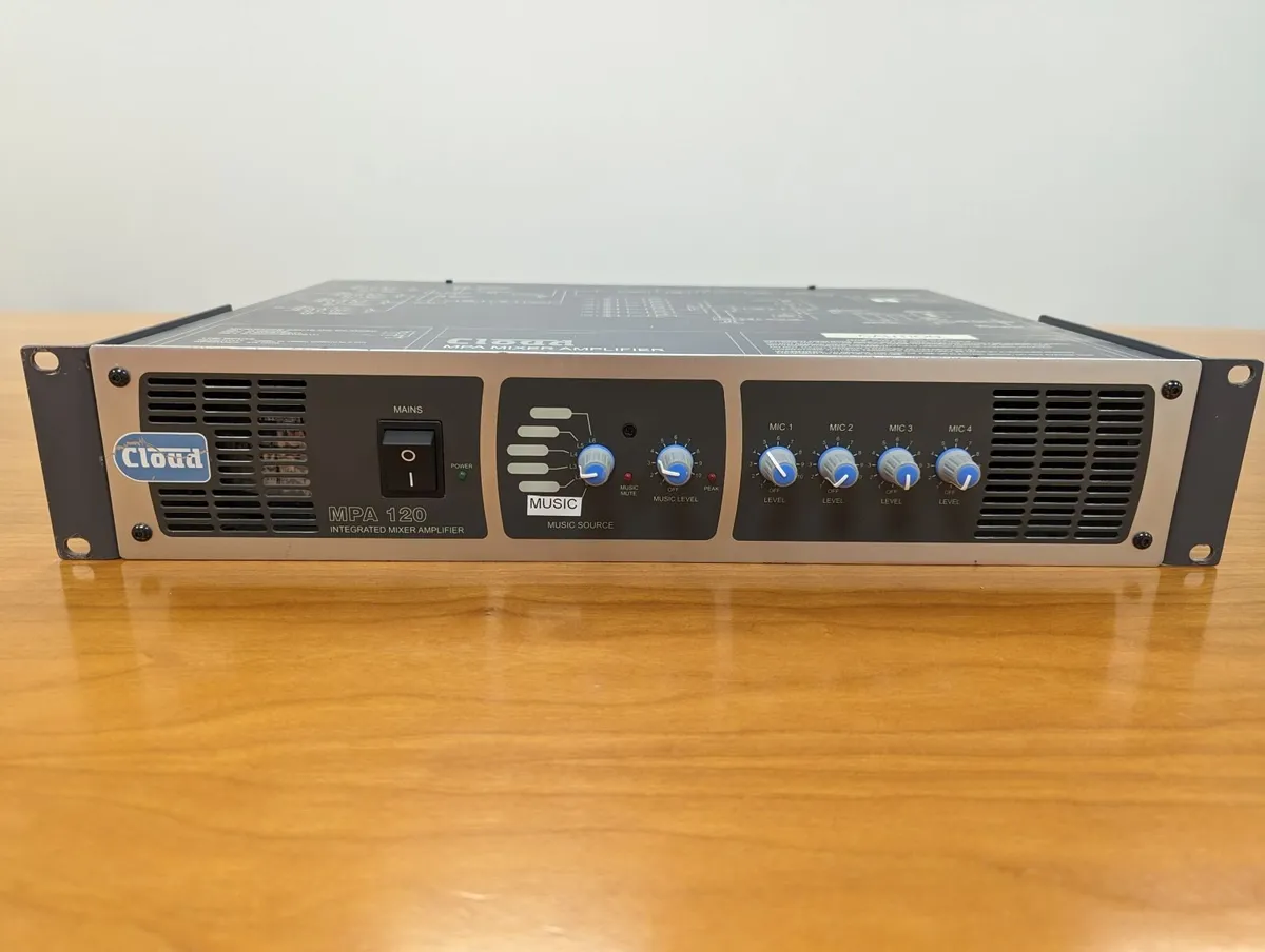 Cloud MPA120 120W Mixer Amplifier - Image 1