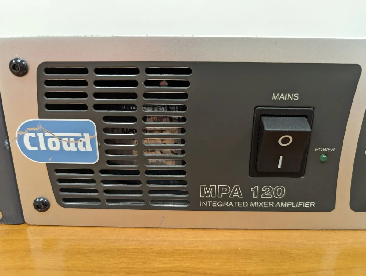 Cloud MPA120 120W Mixer Amplifier - Image 2