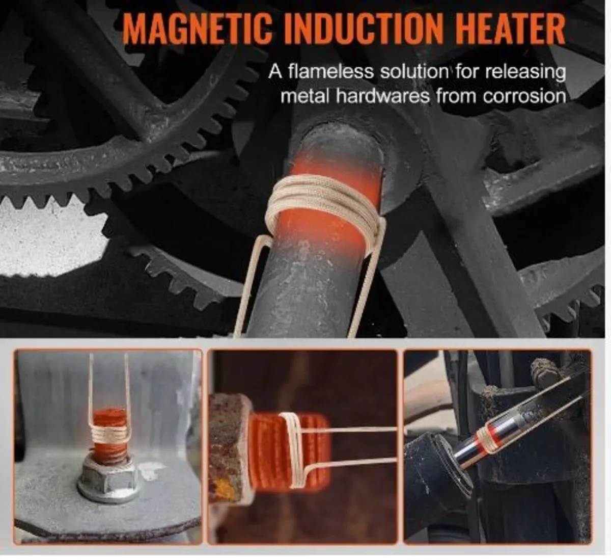 Magnetic Induction Heater Kit, 1000w 220V - Image 1