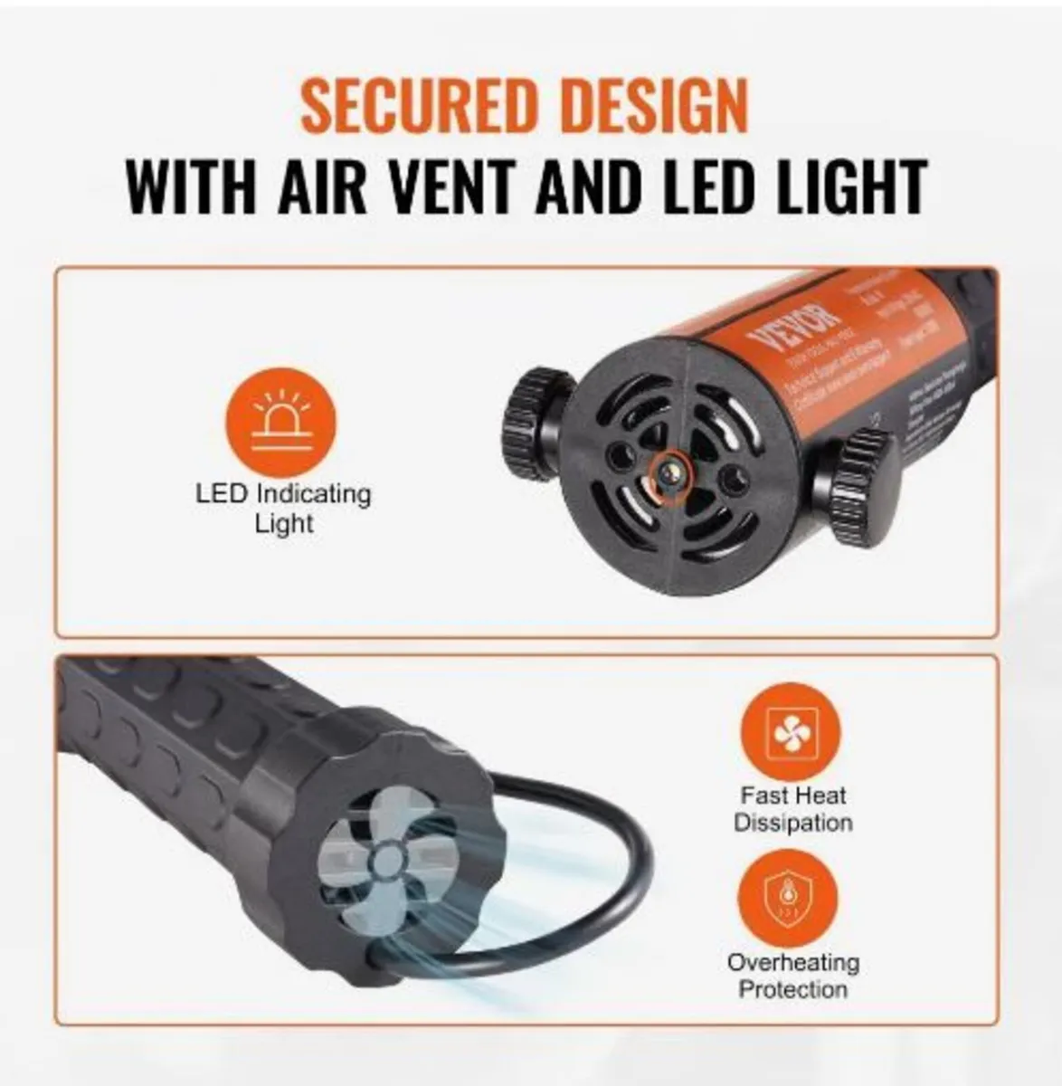 Magnetic Induction Heater Kit, 1000w 220V - Image 4