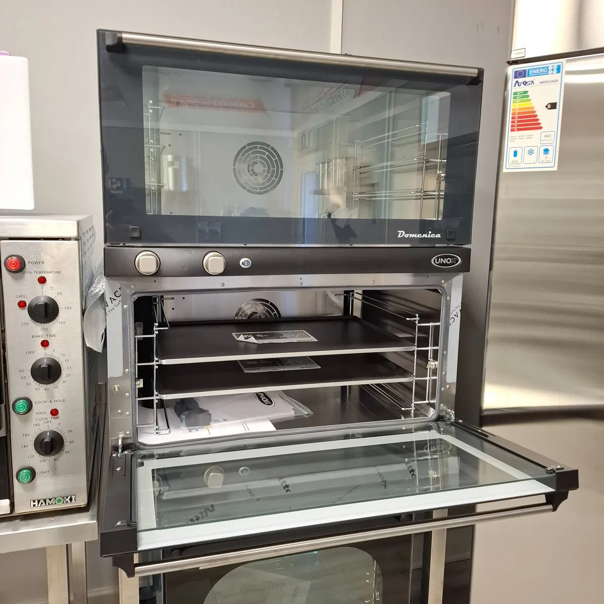 Unox 4 Grid Combi Oven Domenica - Image 2