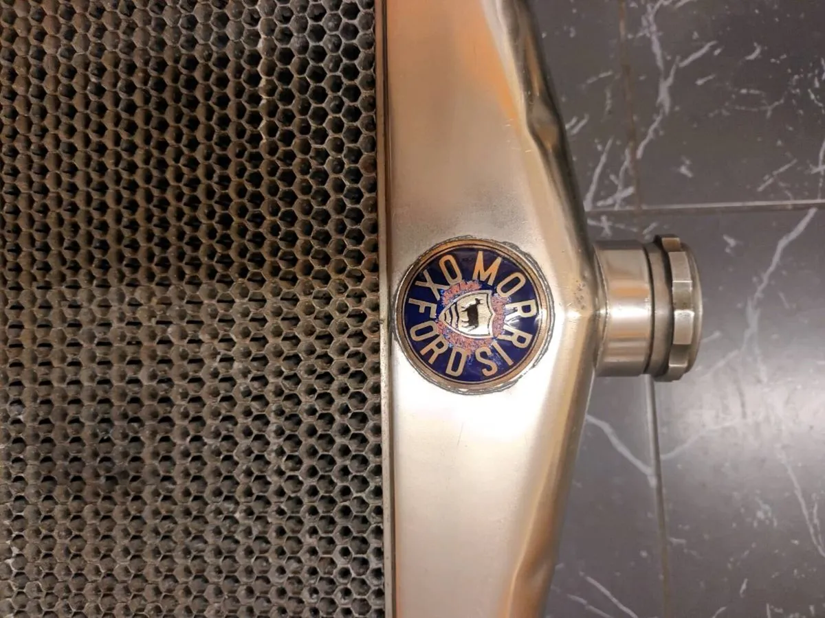 Vintage Car Radiator - Image 1