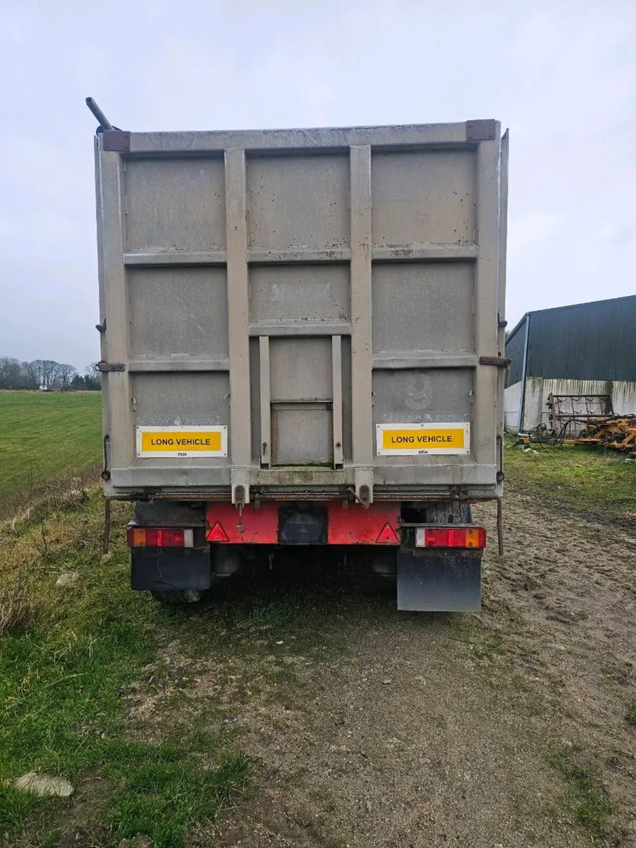 Bulk grain trailer - Image 3