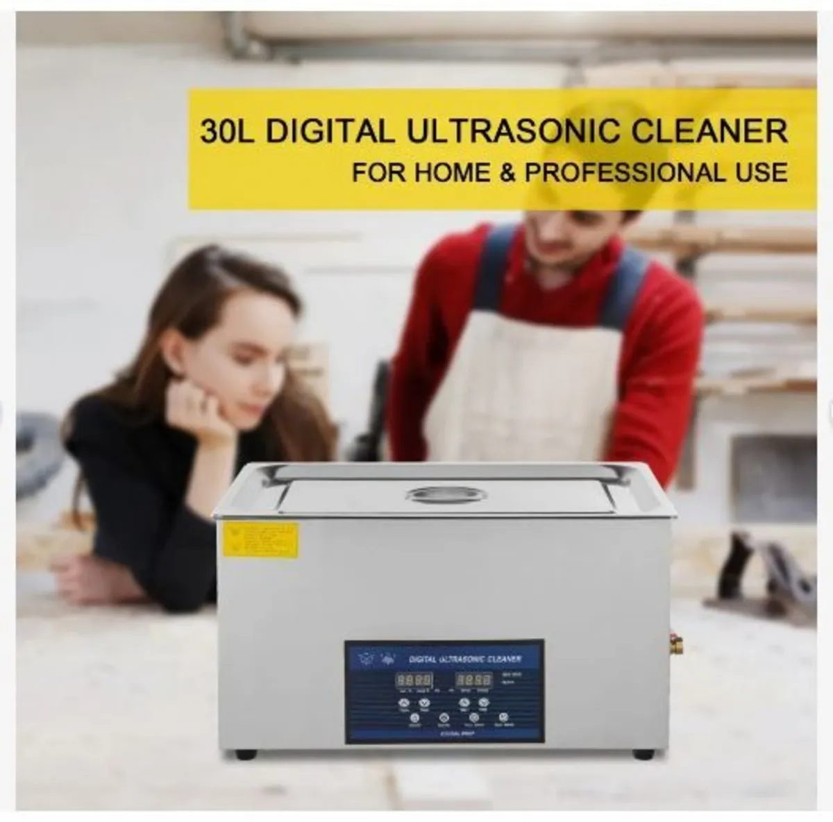 30L Ultrasonic Cleaner Dual Frequency - Image 2